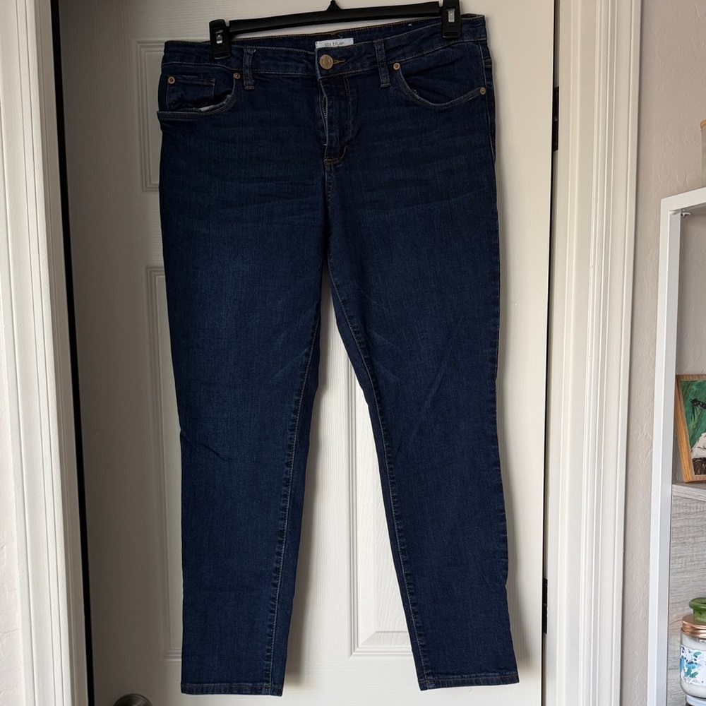 STS Blue Women's Dark Indigo Skinny Jeans